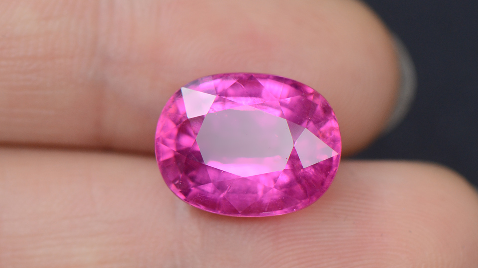 9.1克拉卢比来红碧玺