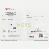1.59ѪȻպ챦ʯ GRS֤