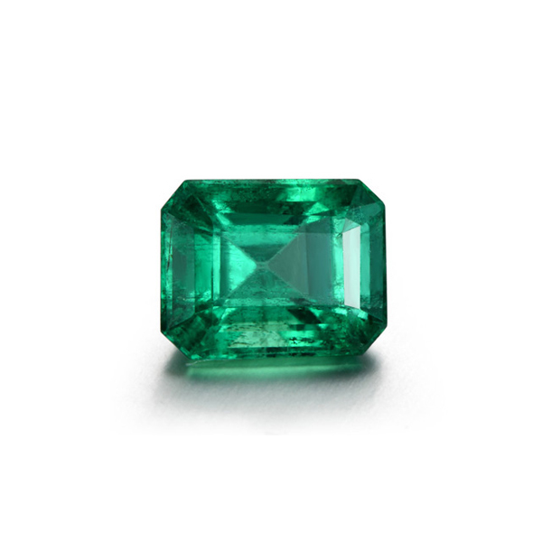 国检证书天然祖母绿