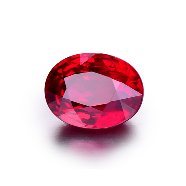 99克拉鸽血红宝石