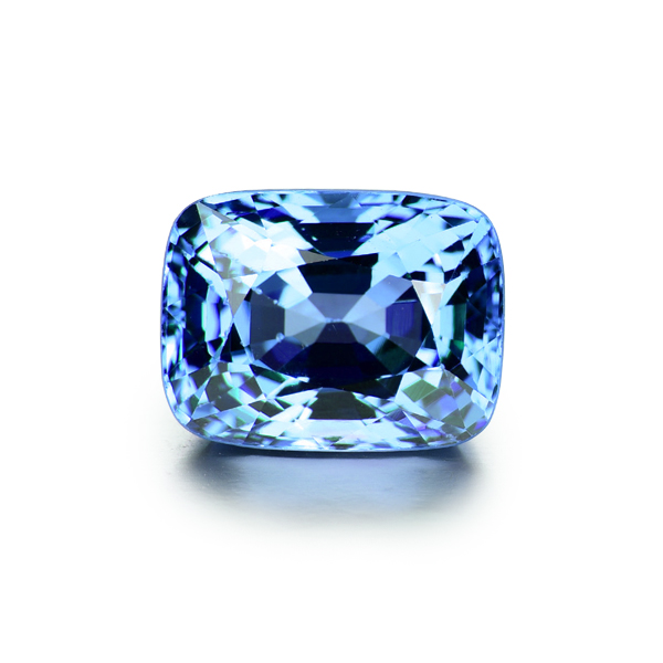 66克拉天然蓝色尖晶石