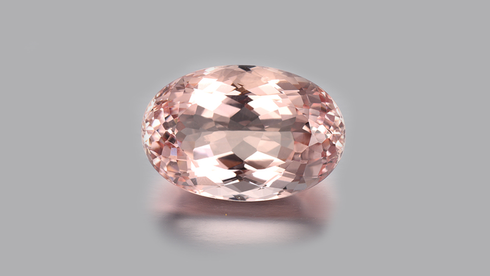 03克拉天然摩根石裸石