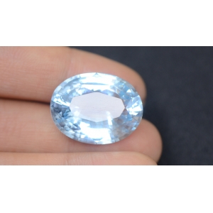 4091克拉无烧托帕石裸石