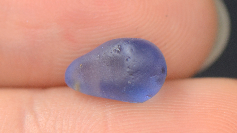 3.34克拉蓝宝石刚玉原石_协隆珠宝