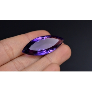 40.95克拉紫水晶
