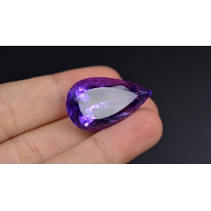 35.75克拉紫水晶