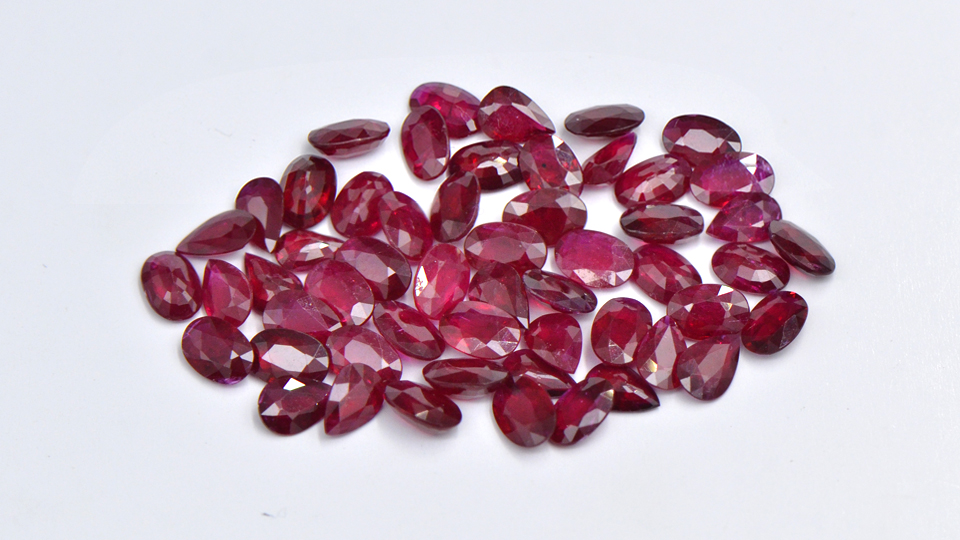 天然红宝石统包货