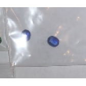 1.080克拉/2颗 蓝宝石统包货