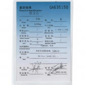 蓝宝石钻石吊坠
