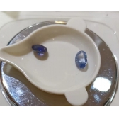 4.190克拉/2颗 蓝宝石统包货