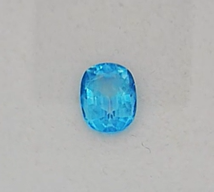 0.700克拉圣玛丽亚海蓝宝石