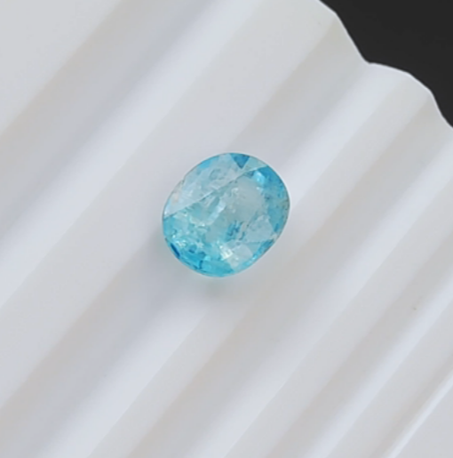 1.020克拉圣玛丽亚海蓝宝石