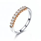 18K�� 27����ʯ��ָ