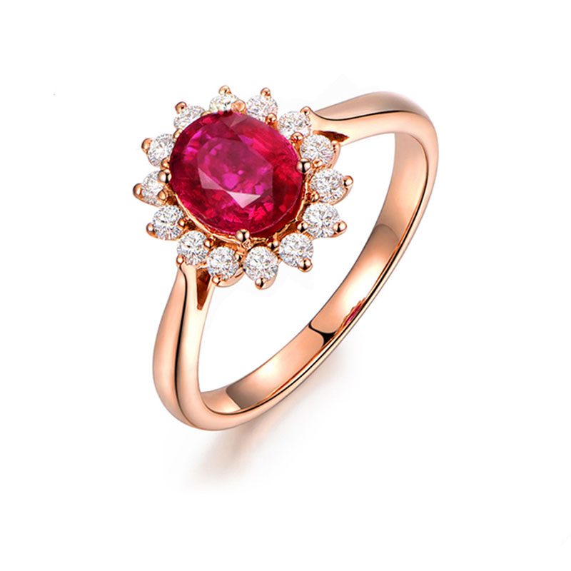 1.6克拉AIGS天然红宝石钻戒