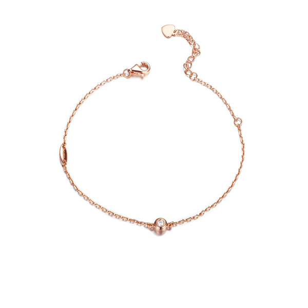 13分天然钻石手链