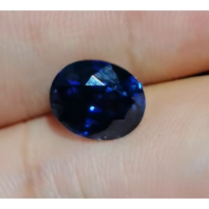 3.06克拉天然蓝宝石