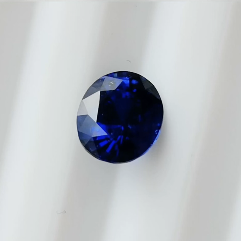 2.06克拉天然蓝宝石