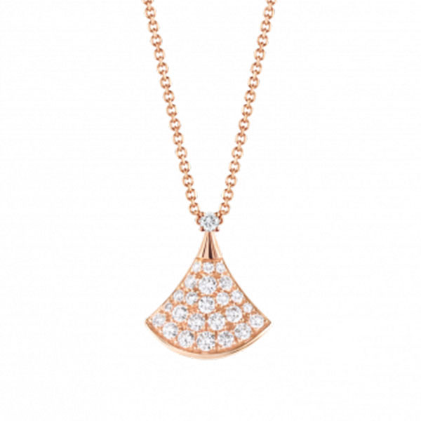 66分天然钻石吊坠