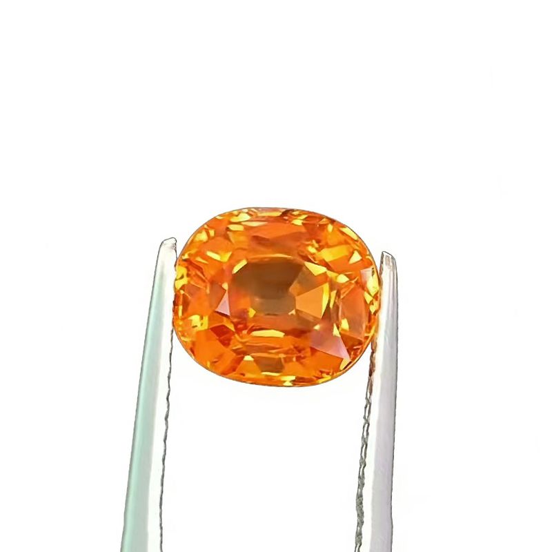 3.27克拉黄色蓝宝石