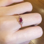 ��Ȼ����Ѫ�챦ʯ���