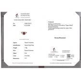 ��Ȼ����Ѫ�챦ʯ���