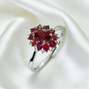 ��Ȼ���ո�Ѫ�챦ʯ���