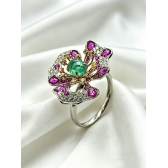 ��Ȼ��ĸ����ʯ��ָ