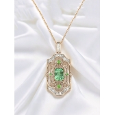 18K����ĸ����ʯ��׹